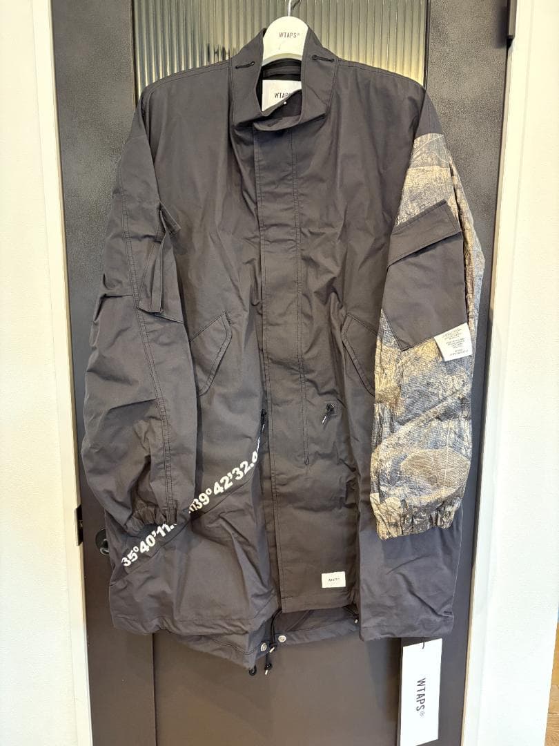 【新品・未着用】WTAPS 名作 201WVDT ジャケット モッズコート M