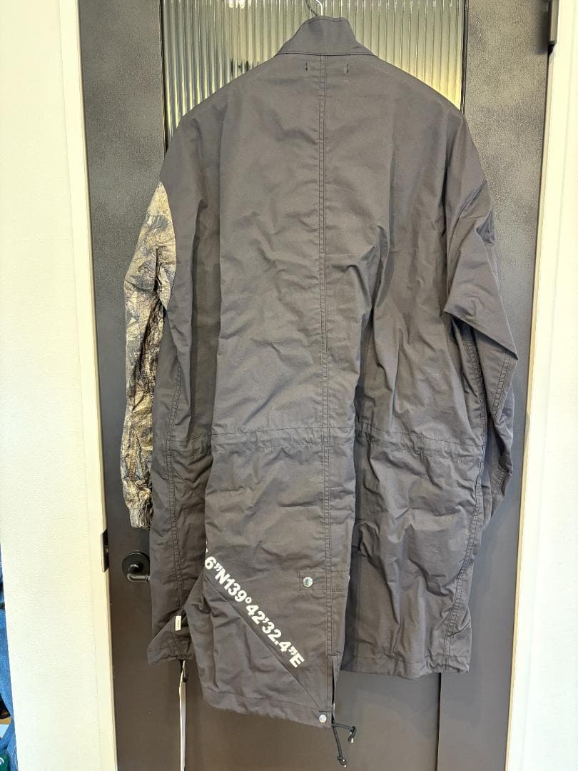 【新品・未着用】WTAPS 名作 201WVDT ジャケット モッズコート M