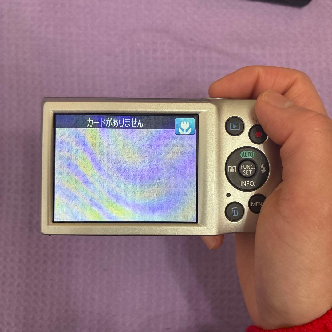 キャノンデジタルカメラ【IXY180】