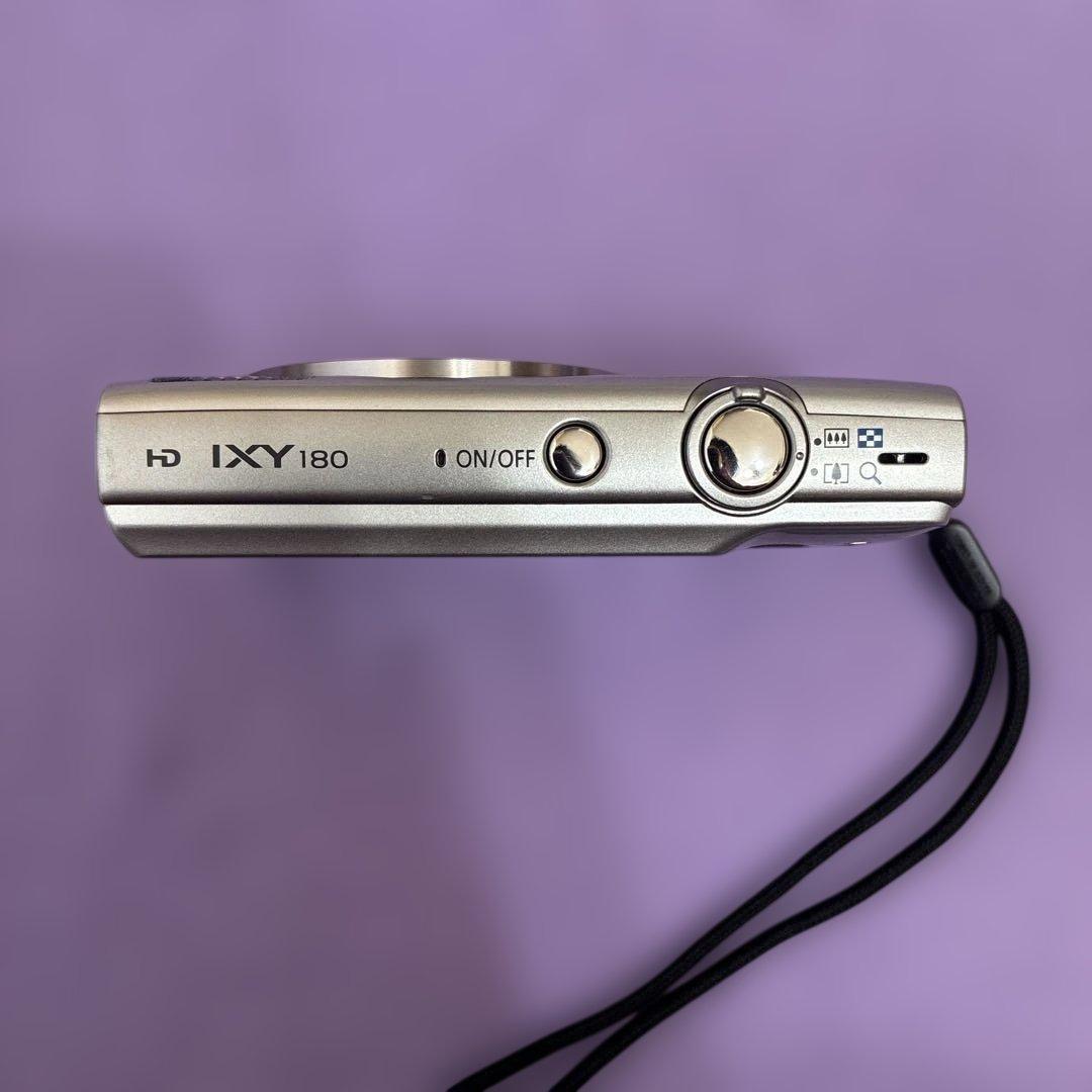 キャノンデジタルカメラ【IXY180】
