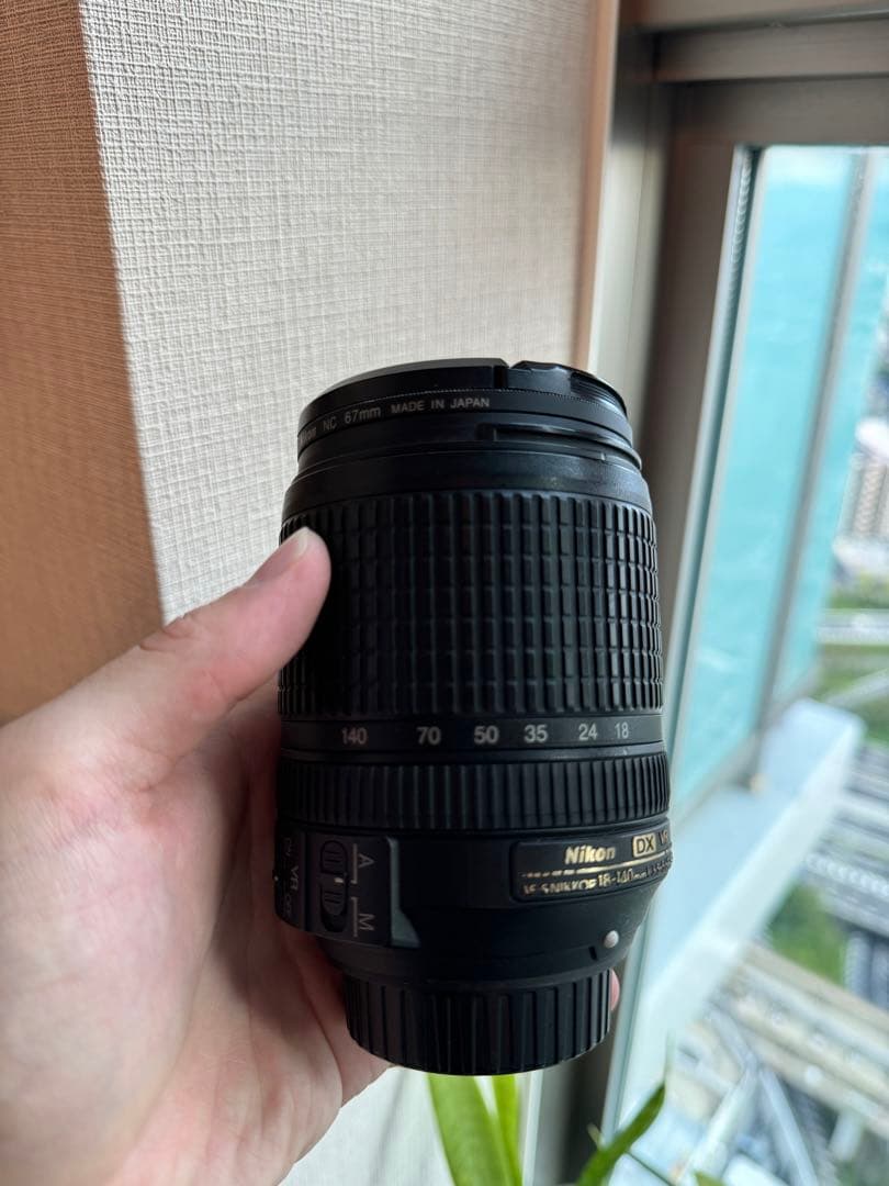 Nikon 18-140mm ズームレンズ VR DX