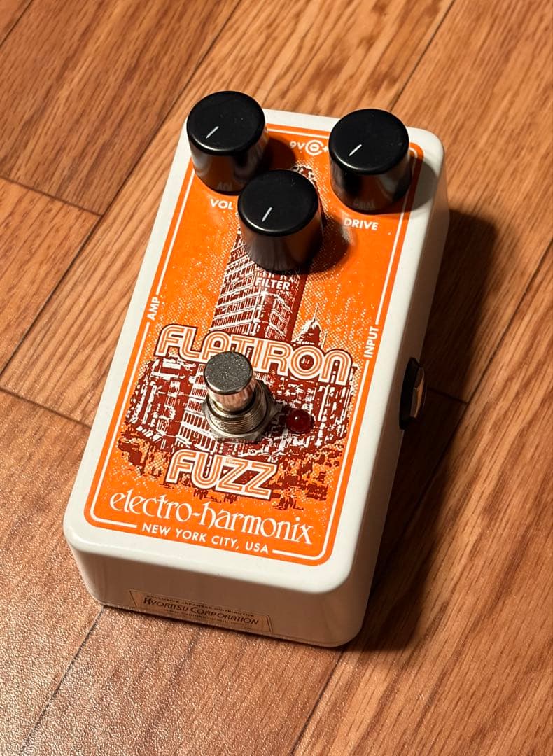 ギター electro-harmonix Flatiron Fuzz