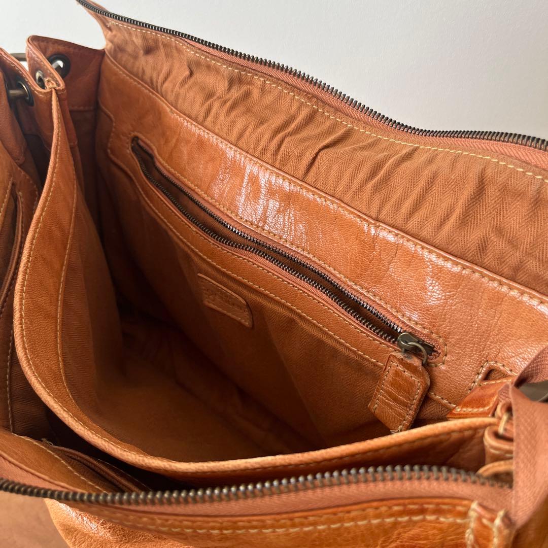 dan gentenレザー メッセンジャーバッグ ショルダーバッグ