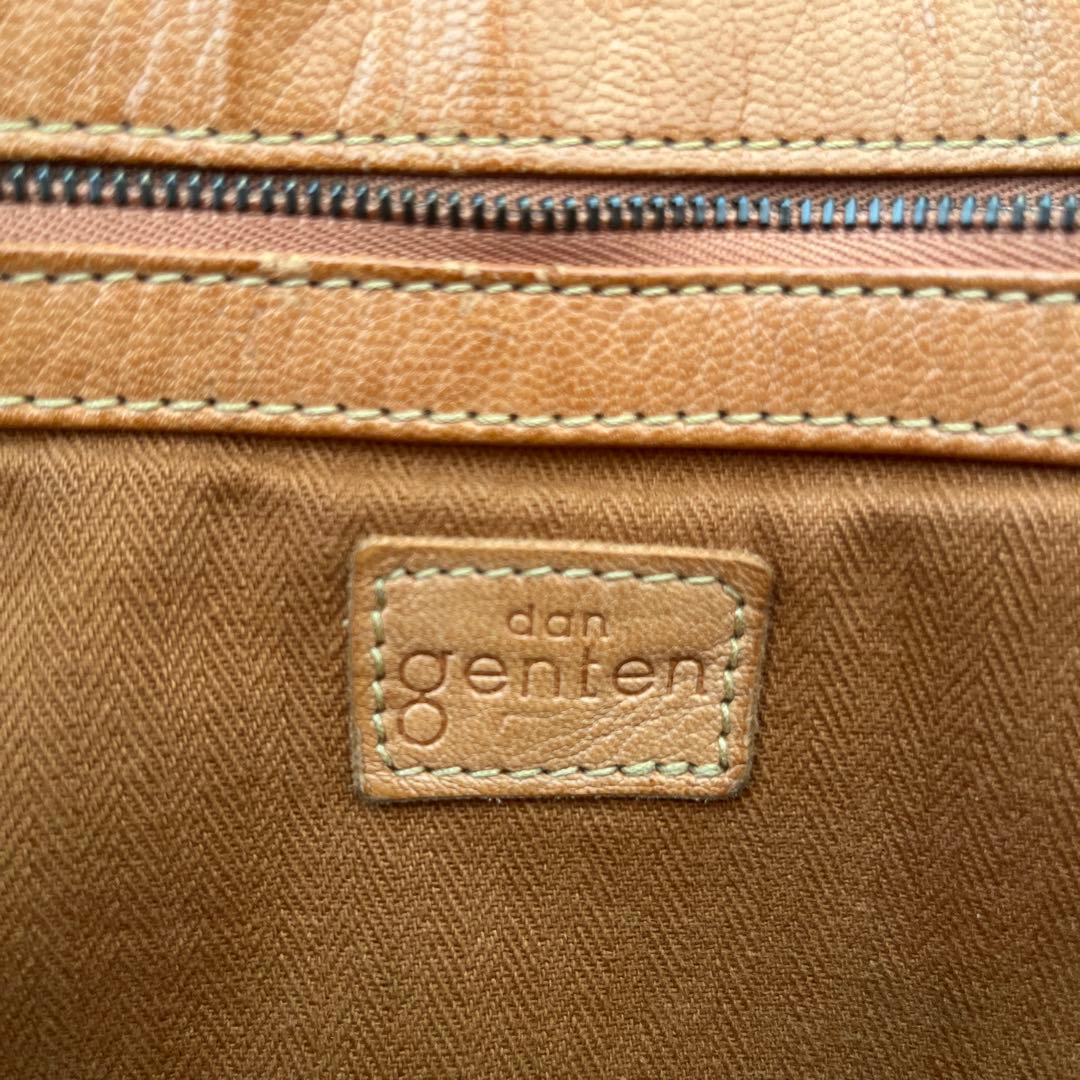 dan gentenレザー メッセンジャーバッグ ショルダーバッグ