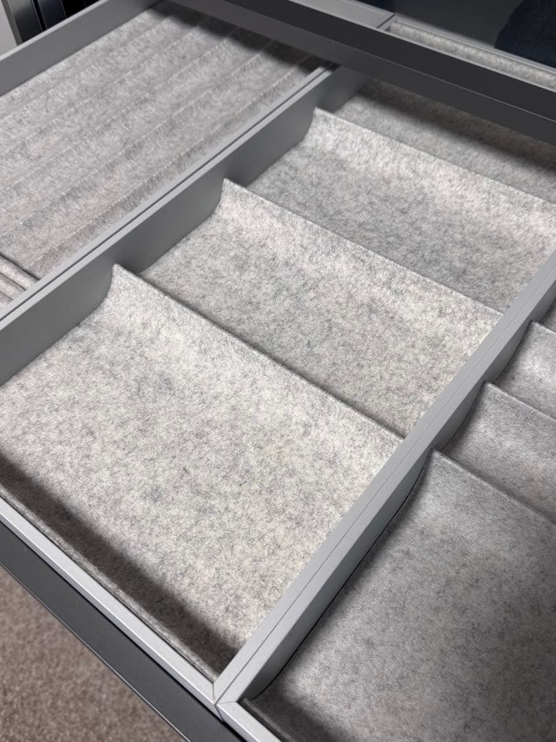 IKEA PAX アクセサリー収納&ガラス製棚板