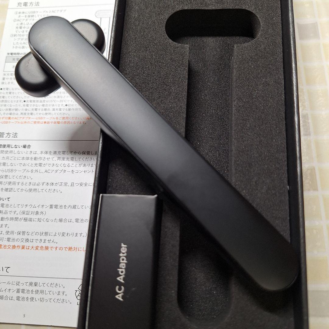 D'ISM EMS美顔器 ブラック