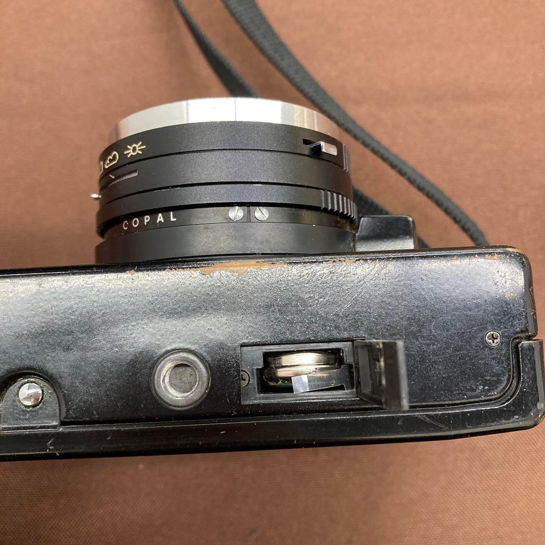 ジャンク[希少ブラック] Canon G-III QL フィルムカメラ