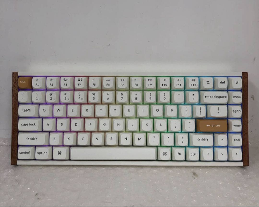 Keychron K2 HE ゲーミングキーボード　white 英語配列