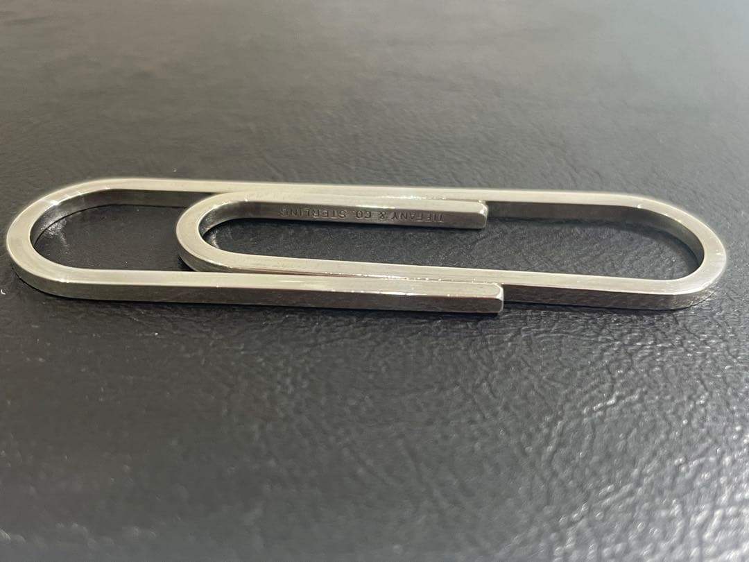 ☆【レア】Tiffany ティファニー マネークリップ