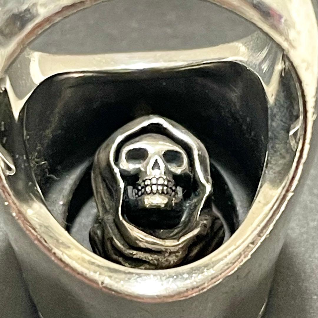 JUSTIN DAVIS ジャスティンデイビス CRYPT リング マリアスカル