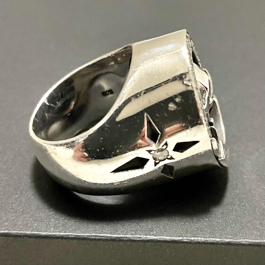 JUSTIN DAVIS ジャスティンデイビス CRYPT リング マリアスカル