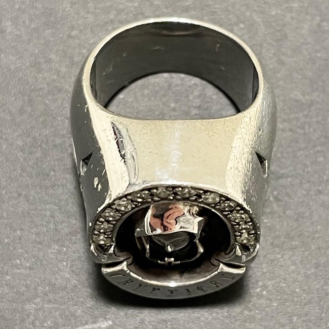 JUSTIN DAVIS ジャスティンデイビス CRYPT リング マリアスカル