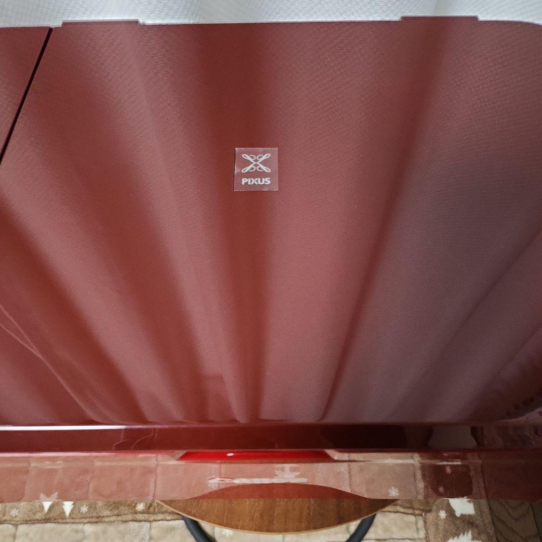 Canon 赤 インクジェットプリンター