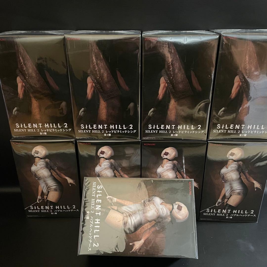 【未開封】サイレントヒル2 フィギュアまとめ売り