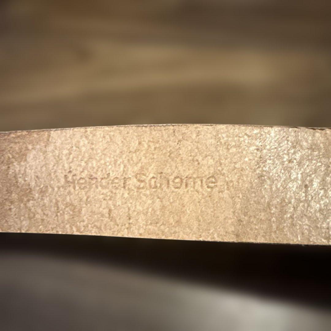 エンダースキーマ/タンニングベルト/ナチュラル/レザー