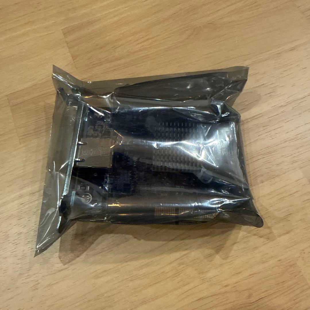 未使用品QNAP ネットワーク拡張カード QXG-10G1T