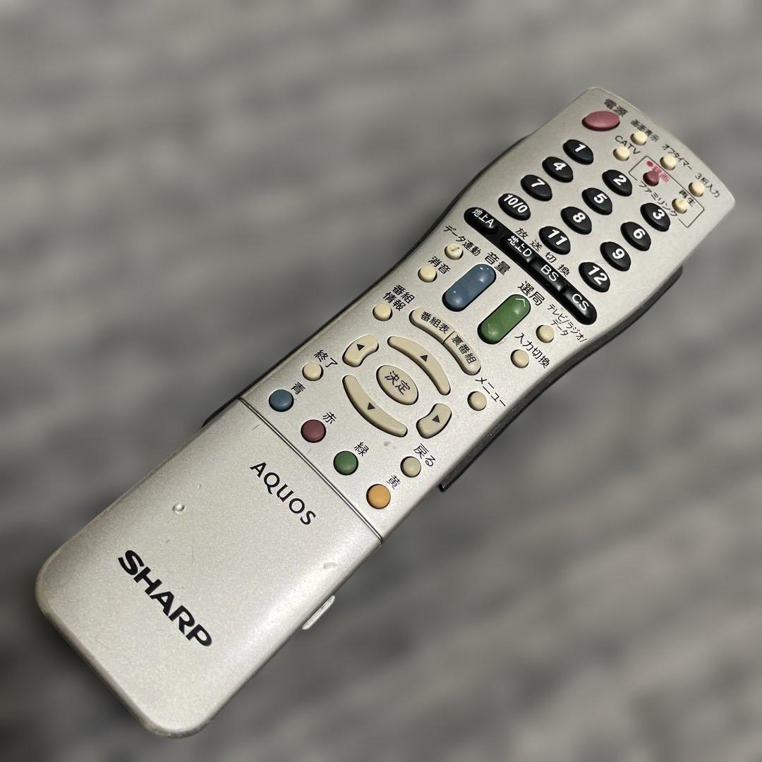 SHARP AQUOS LC-32DX1 32Vインチテレビ