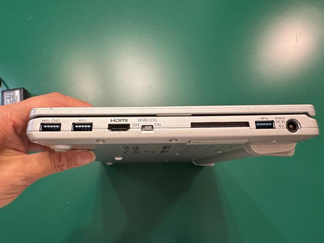 Panasonic ノートPC／Lets note CF-SZ6／中古