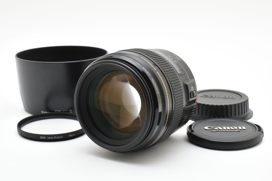Canon EF 85mm F1.8 USM キャノン 単焦点 #9013