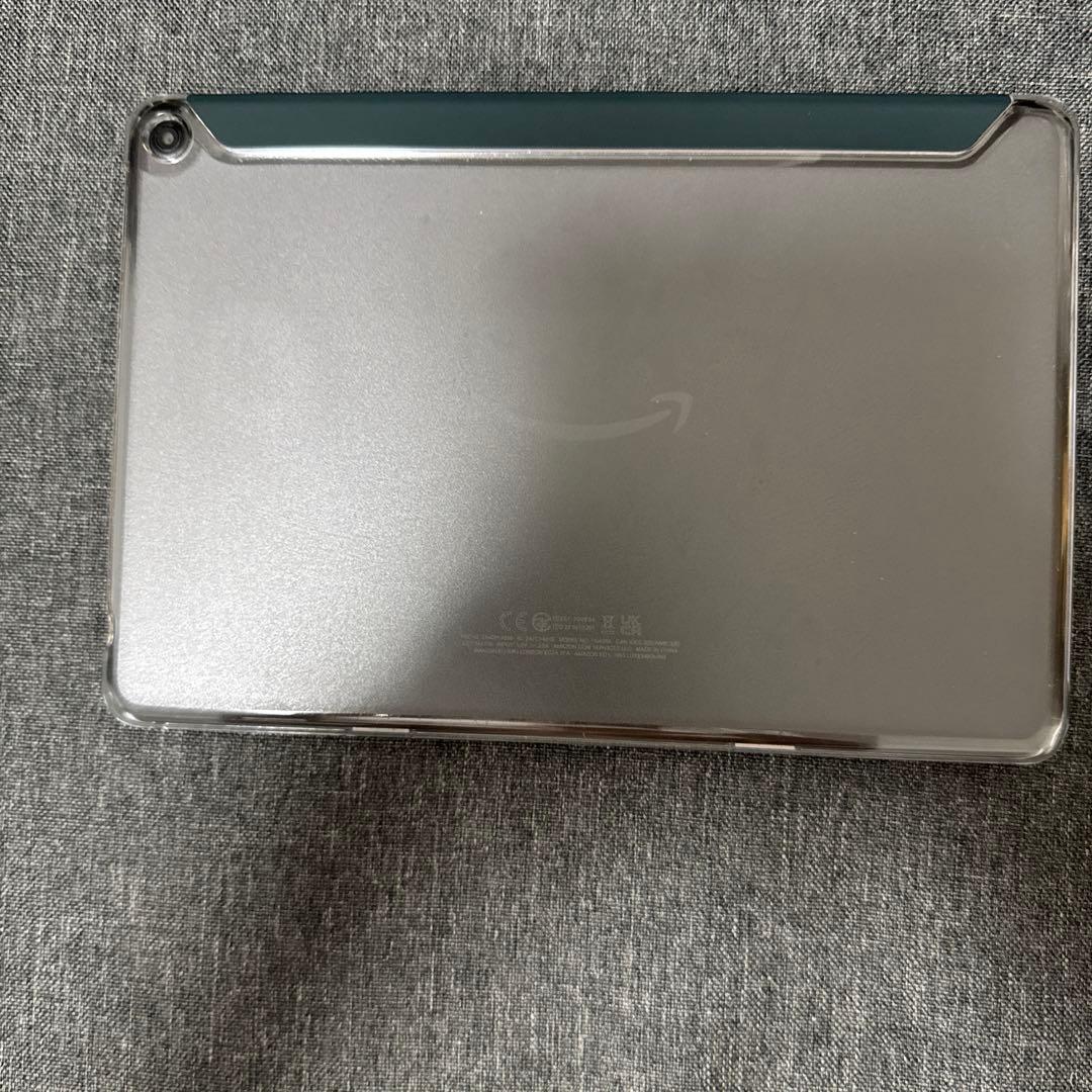 FireHD10 32GB+MoKoダークグリーンカバー+エレコムガラスフィルム