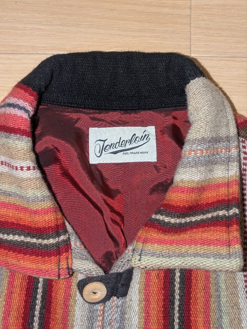 旧テンダーロイン TENDERLOIN ブランケット ジャケット S