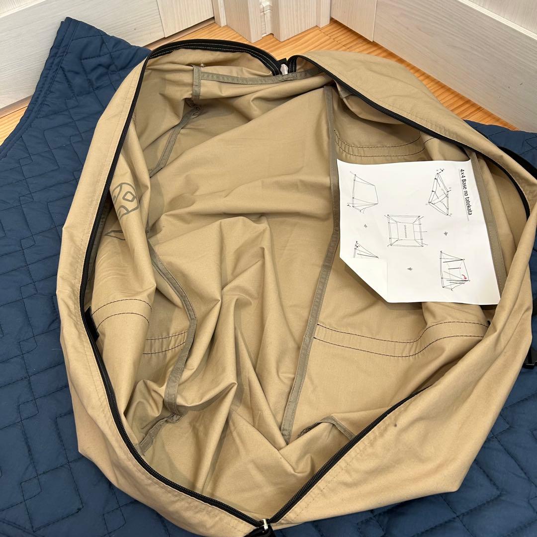 【極美品】DOD 4×4 BASE ヨンヨンベースTC TT5-962-TN