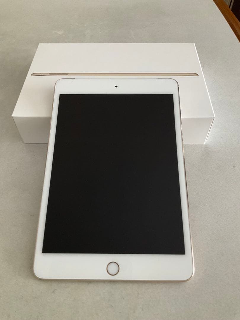 iPad mini4 16GB ゴールド 第4世代 67% ジャンク