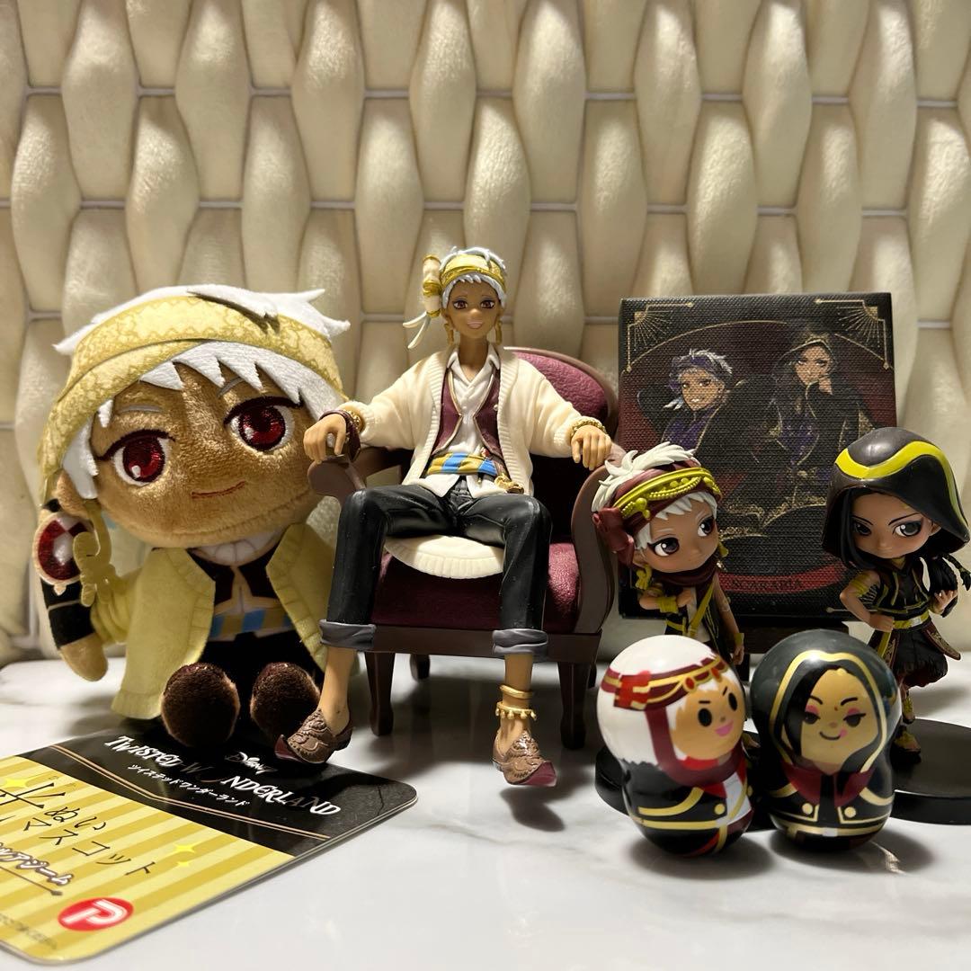 ツイステ　スカラビア寮　グッズセット