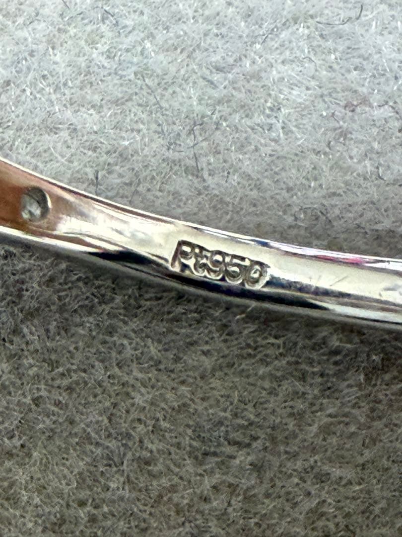 プラチナ ダイヤモンド リング 11号