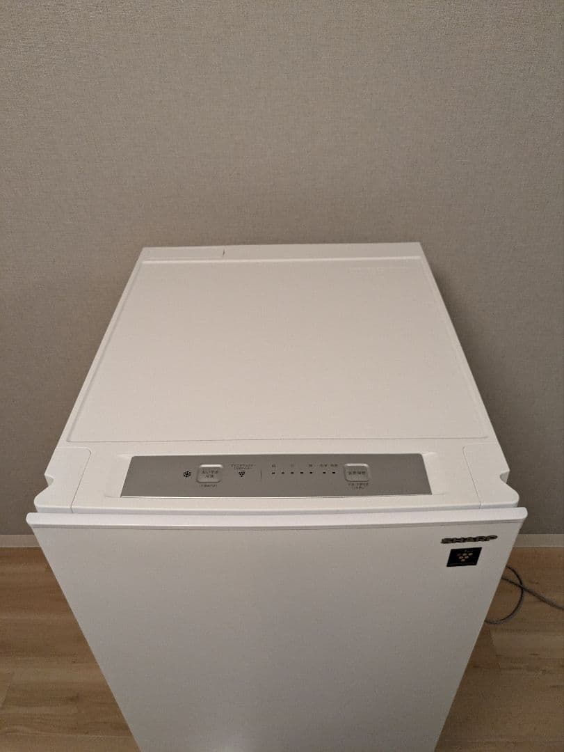 SHARP シャープ 冷凍庫 126L FJ-HF13H-W 2024年製