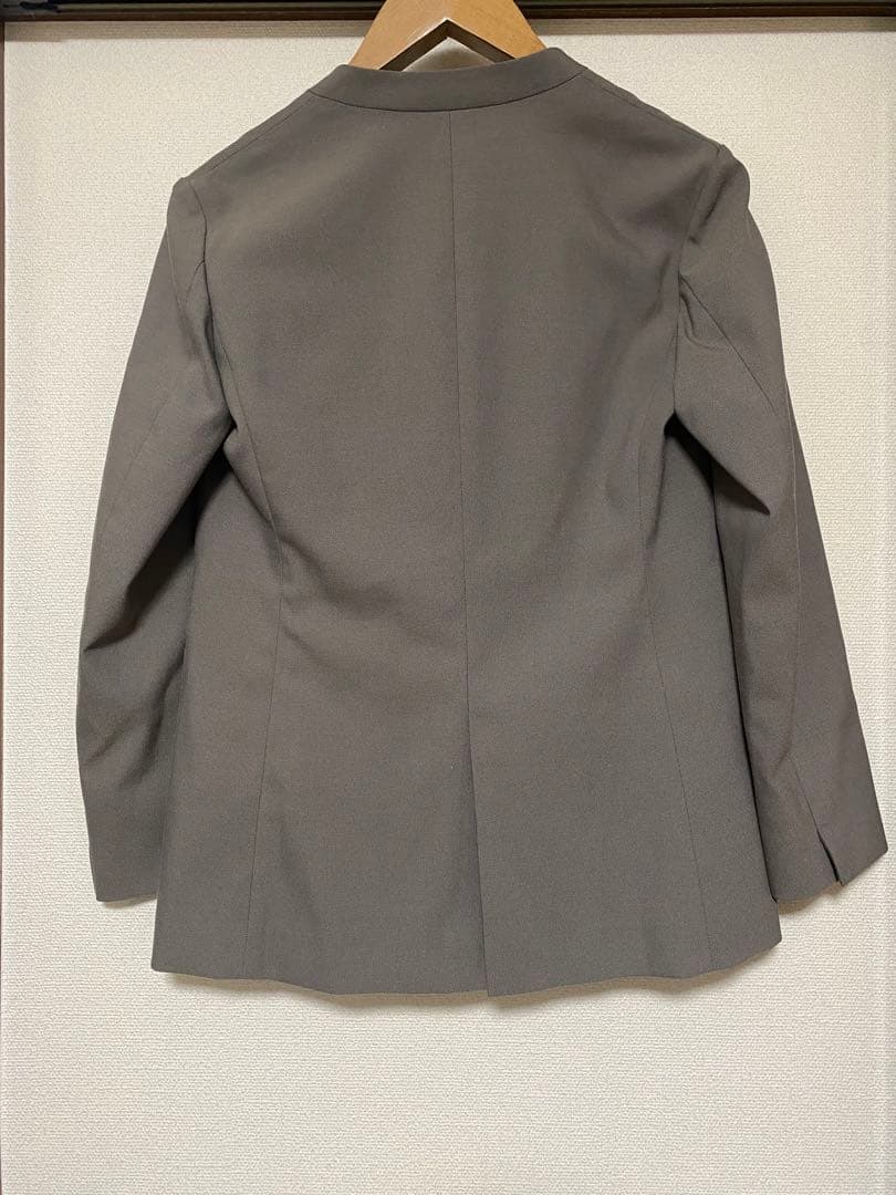 グリーンレーベルリラクシング　ジャケット テーパードパンツ スーツセットアップ