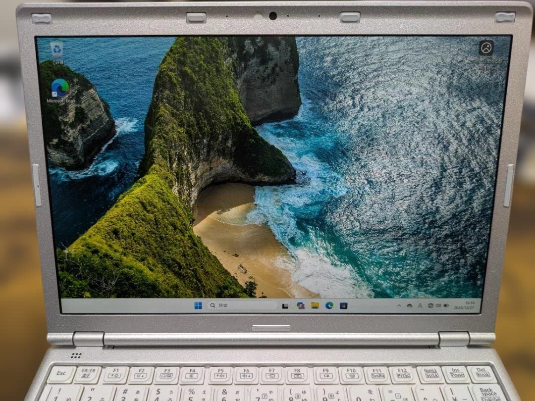 Windowsノート本体 Panasonic Let's note CF-SZ6 Core i7