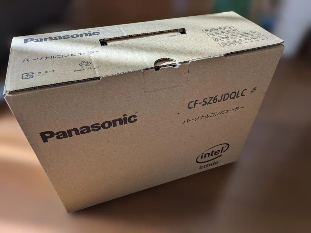 Windowsノート本体 Panasonic Let's note CF-SZ6 Core i7