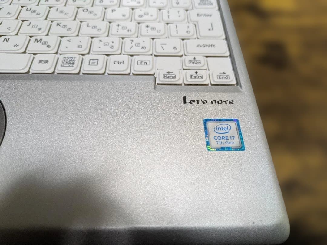 Windowsノート本体 Panasonic Let's note CF-SZ6 Core i7