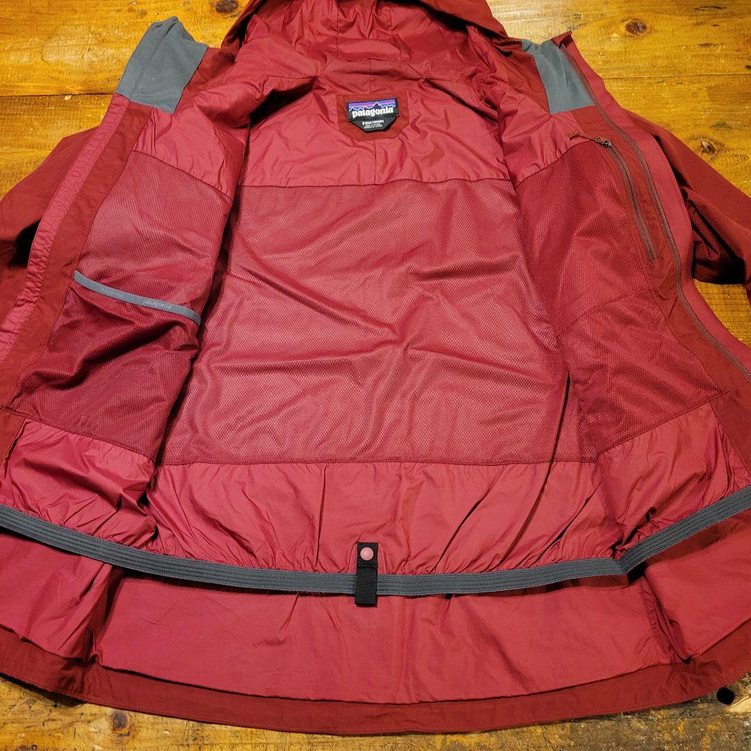 希少 patagonia GORE-TEX デパータージャケット ナイロンパーカ