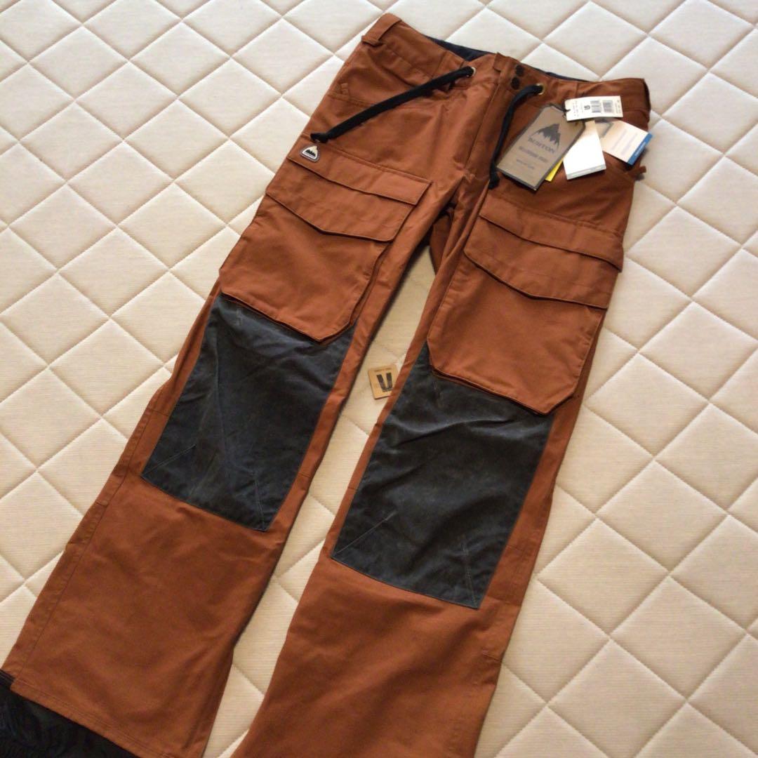 【美品】バートン/Burton スキー/スノーボードウェア 上下 メンズ S