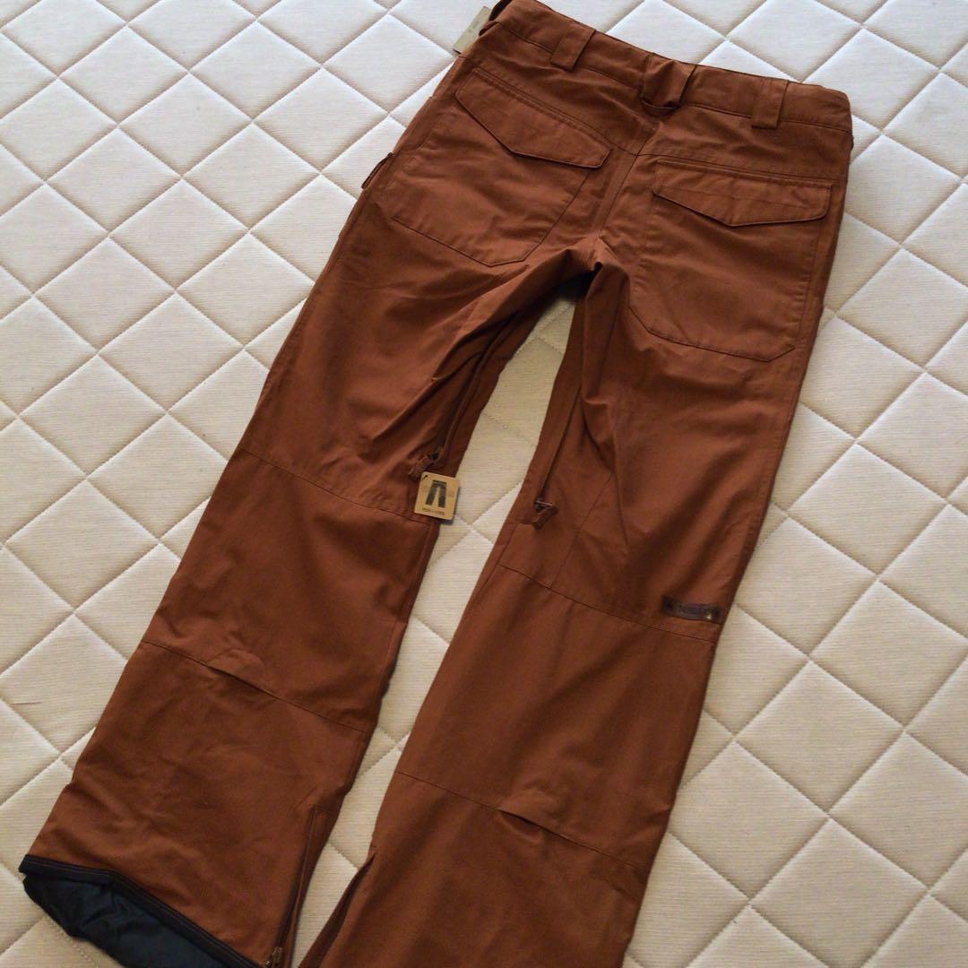 【美品】バートン/Burton スキー/スノーボードウェア 上下 メンズ S