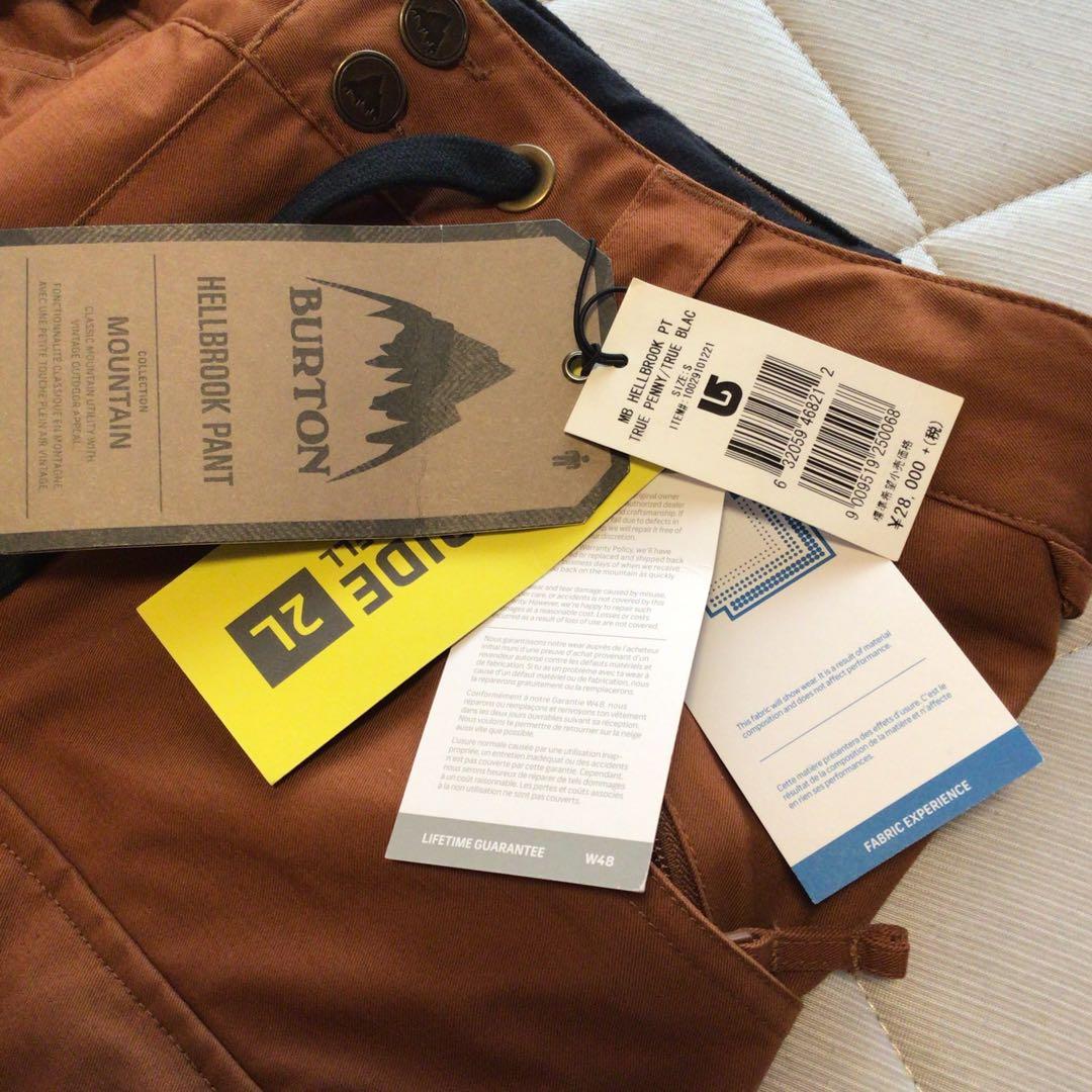 【美品】バートン/Burton スキー/スノーボードウェア 上下 メンズ S