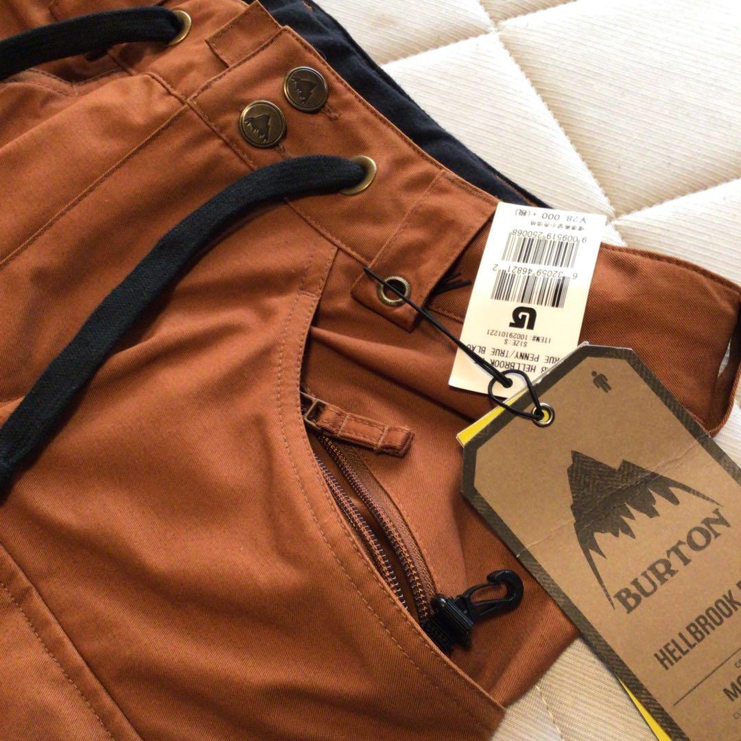 【美品】バートン/Burton スキー/スノーボードウェア 上下 メンズ S