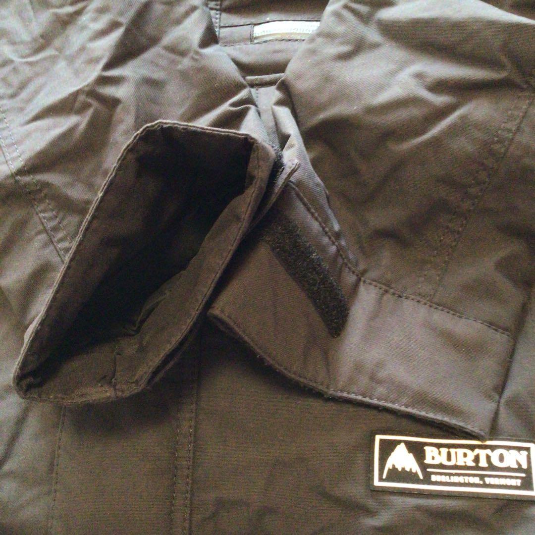【美品】バートン/Burton スキー/スノーボードウェア 上下 メンズ S