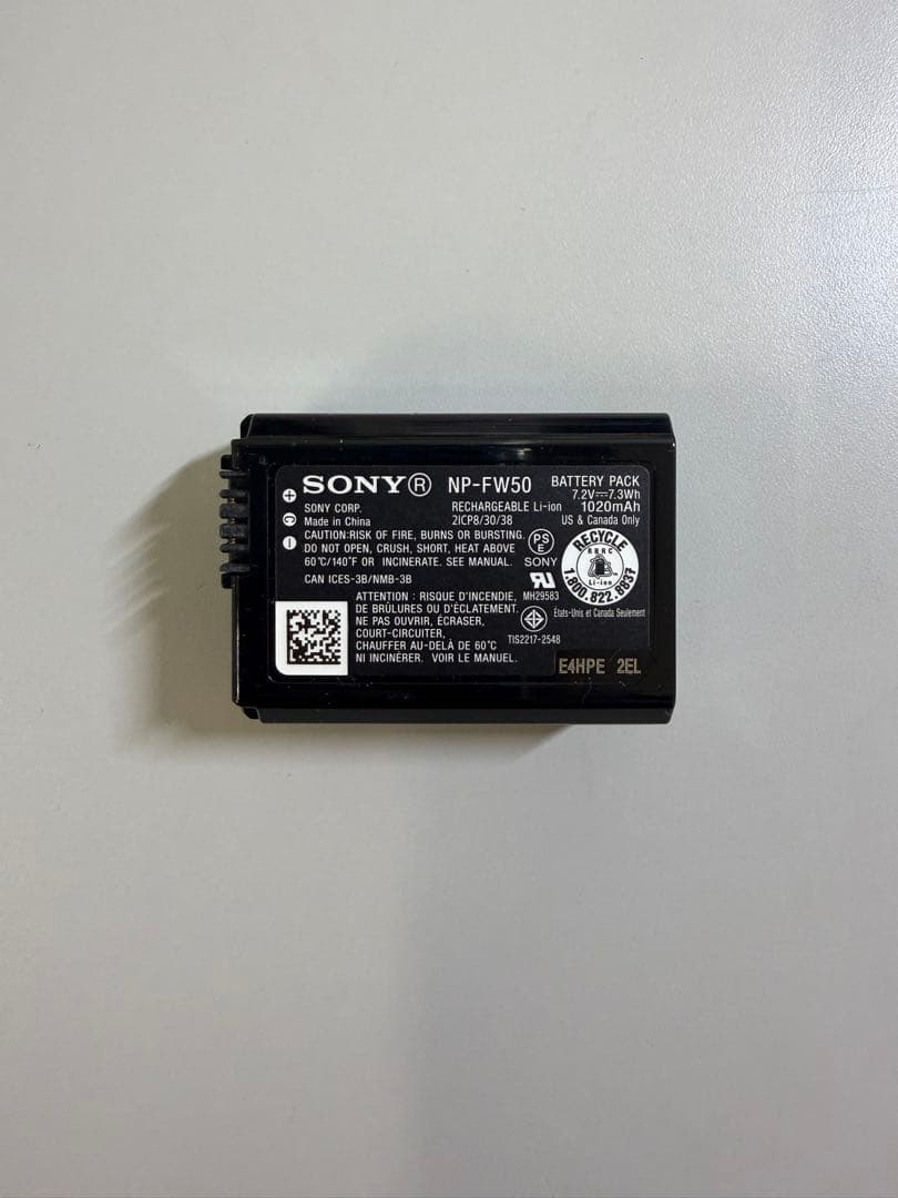 【美品】SONY ZV-E10 箱付き