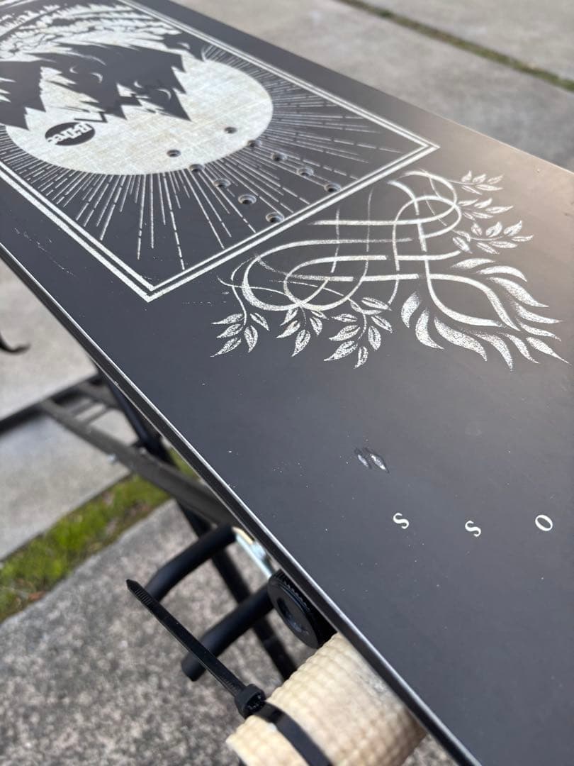 MOSS ROCK 157.5 19-20モデル 程度良好 日本製