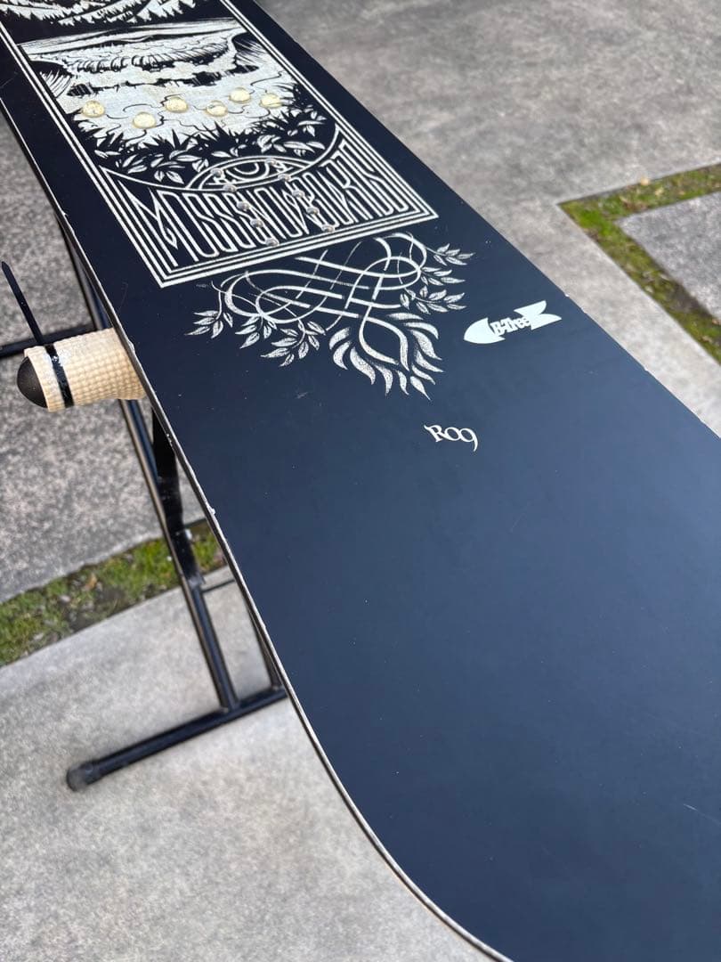 MOSS ROCK 157.5 19-20モデル 程度良好 日本製