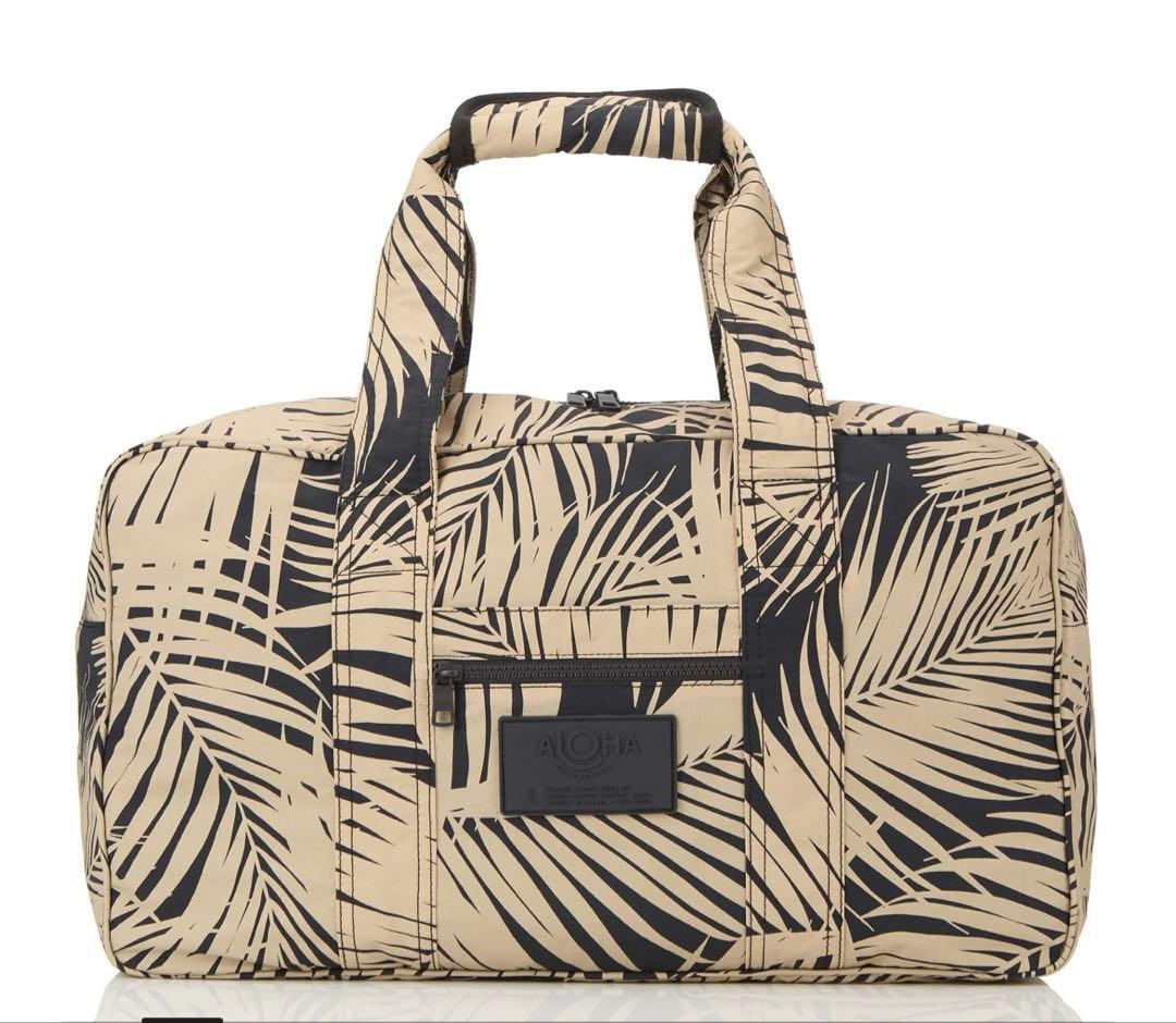 新品未使用　アロハコレクション　ボストンバック