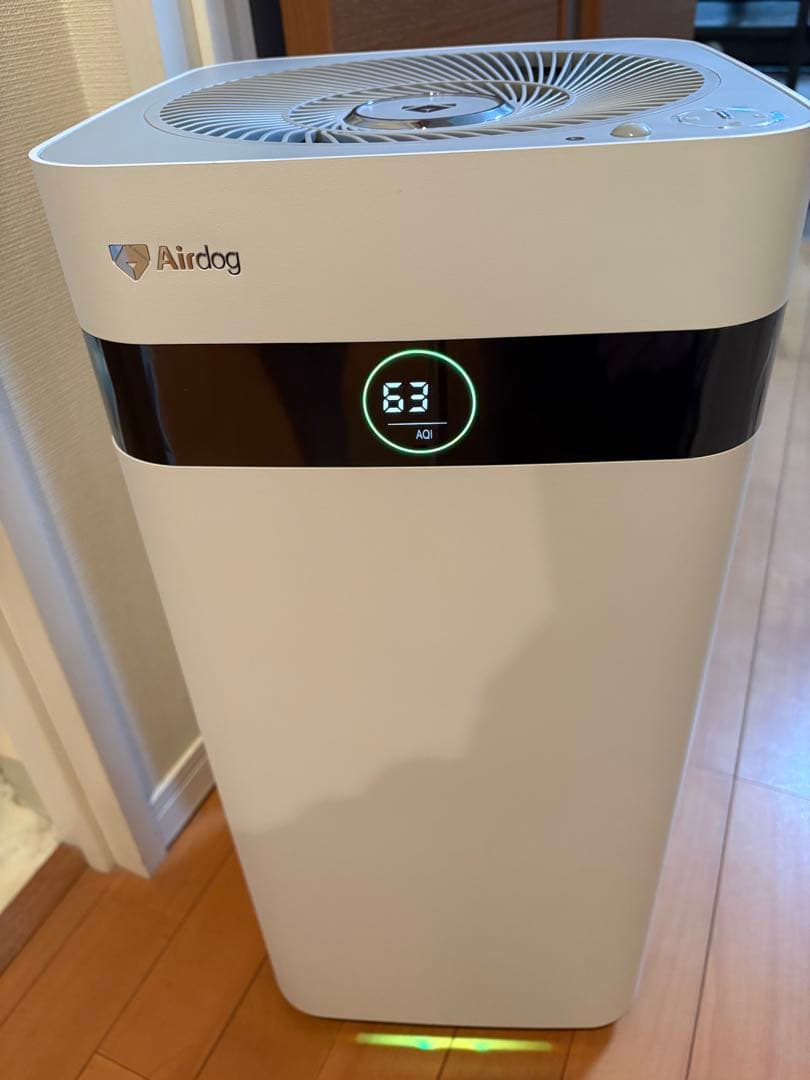 Airdog x3d 2023年製　空気清浄機