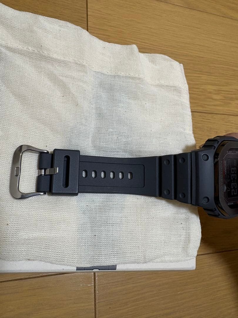 G-SHOCK G-SQUAD スマホ連動 デジタル 黒 カシオ 腕時計