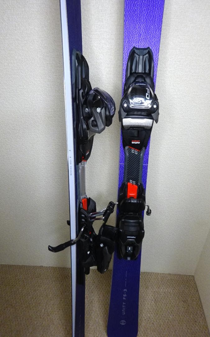 未使用　OGASAKA　オガサカ　UNITY U-FS3ビン付　軽量　指導員１級