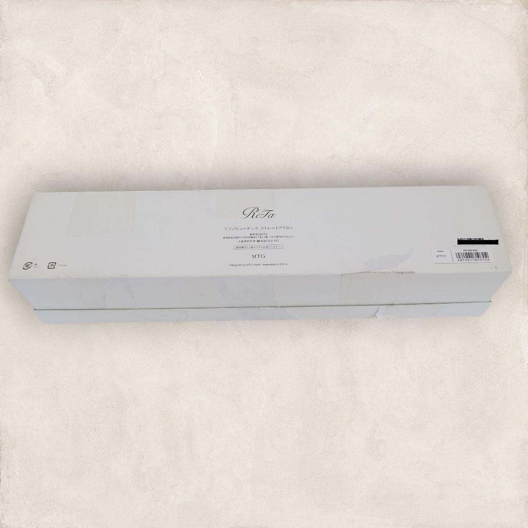 訳あり ✨本体極美品✨リファ ビューテック ストレートアイロン RE-BM02A