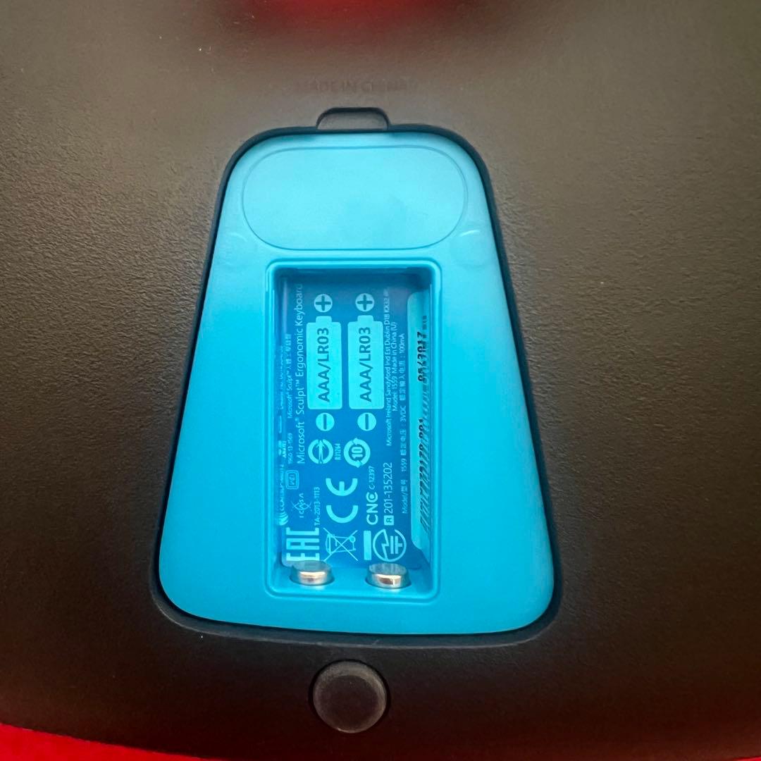 Microsoft 人間工学エルゴノミクス キーボード テンキー マウスセット