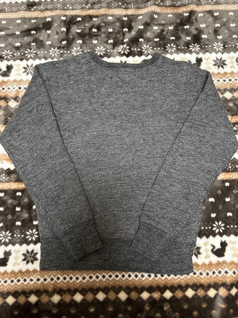 【本日限定】RRL フレンチテリースウェットシャツ S ラルフローレンビンテージ